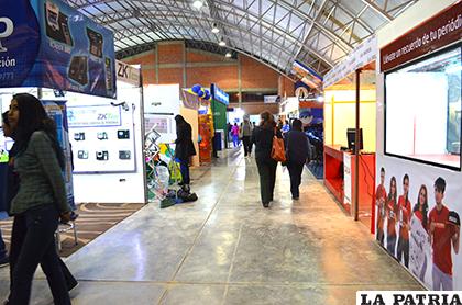 Falta poco para que el Campo Ferial 3 de Julio abra sus puertas a la Expoteco /LA PATRIA ARCHIVO