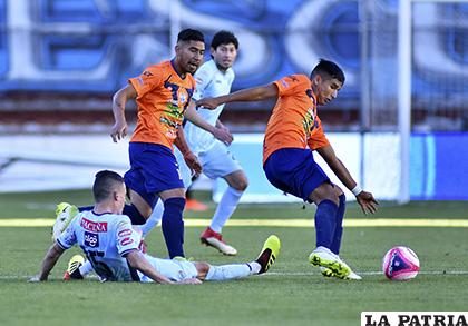 El partido de ida jugado el 5/8/2018 en La Paz no hubo vencedores ni vencidos (3-3) / APG