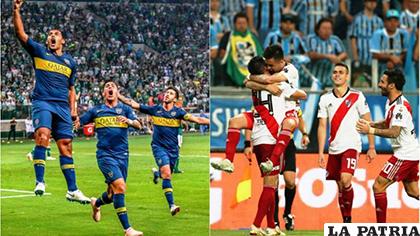 Boca Juniors y River Plate  jugarán  la final de la Copa Libertadores 2018 / NECOCHEA