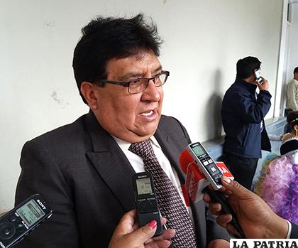 Lizandro García señala que el gasto de casi 27 millones de bolivianos no se justifica /LA PATRIA