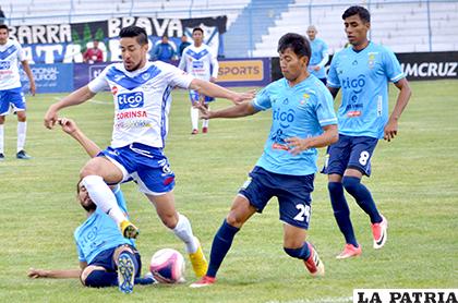 Rodrigo Ramallo, uno de los titulares indiscutibles en el 