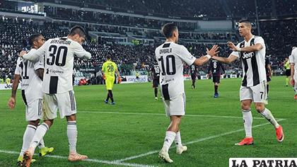 Dybala y Cristiano, imparables en el Juventus /eurosport.com