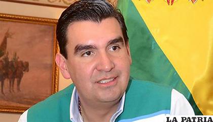 José María Leyes, alcalde suspendido de Cochabamba/ANF