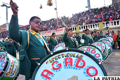 La Banda Espectacular Pagador
es la más antigua del Carnaval