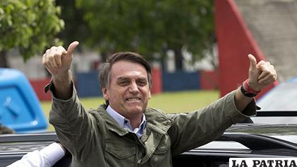 Jair Bolsonaro, presidente electo de Brasil /voanews.com
