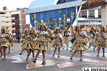El Carnaval de Oruro se convierte en un atractivo internacional/LA PATRIA ARCHIVO