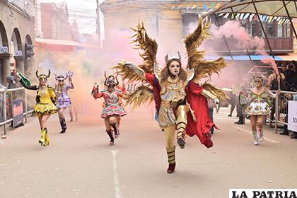 Carnaval de Oruro se mostrará en Londres / LA PATRIA archivo