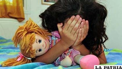 La niña de 9 años contó los abusos a su profesor /canca noticias