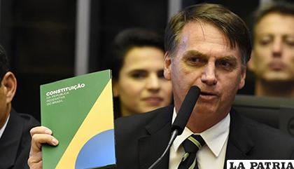 Jair Bolsonaro, presidente electo de Brasil/ELMUNDO.SV