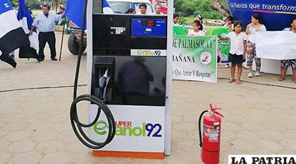 Se registró un récord de ventas de la nueva gasolina Súper Etanol 92 /lostiempos.com