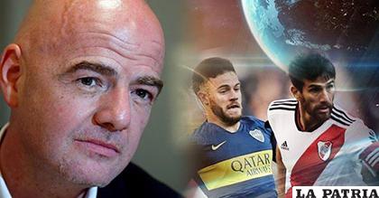 Gianni Infantino, presidente de la FIFA será un espectador de lujo/ Foto: ole.com