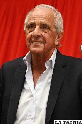 Rodolfo DÂ´Onofrio presidente de River Plate / Foto: ole.com
