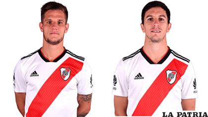 Bruno Zuculini e Ignacio Fernández, jugadores de River Plate /uecdn.es