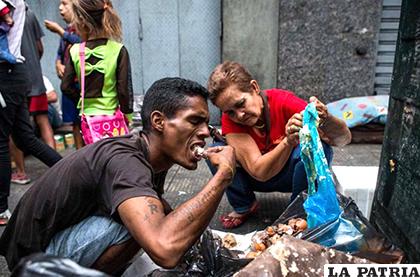 Crece el hambre en Latinoamérica impulsada por la crisis venezolana/ MALSALVAJE.COM