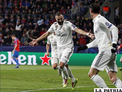 Doblete de Karim Benzema para el triunfo de Real Madrid/ as.com