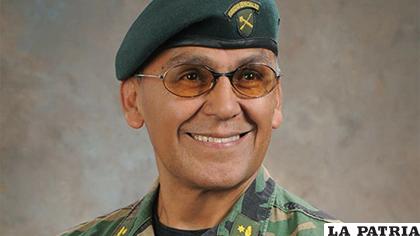 Marco Bracamonte, general del Ejército en retiro/ERBOL.COM.BO