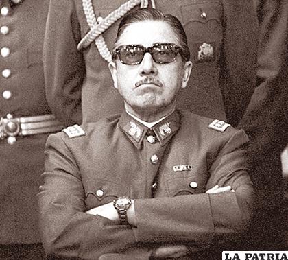 Augusto Pinochet fue el general golpista que necesitaba Nixon para derrocar a Allende /LA-RAZON.COM
