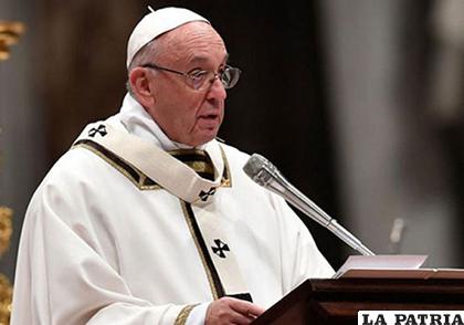 El Papa Francisco recordó el fin de la Primera Guerra Mundial/ELNACIONAL.COM.DO