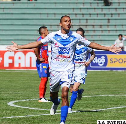 Jair Reinoso, con 16 anotaciones en su cuenta, es el goleador del Clausura