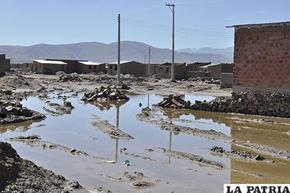 Las inundaciones generaron diferentes problemas en el municipio los recientes años/LA PATRIA/ARCHIVO