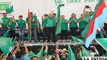 Los Demócratas en su III Congreso Nacional en Santa Cruz/ERBOL.COM.BO