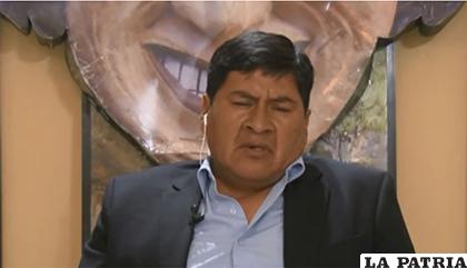 Juan Carlos Cejas, gobernador de Potosí/ANF