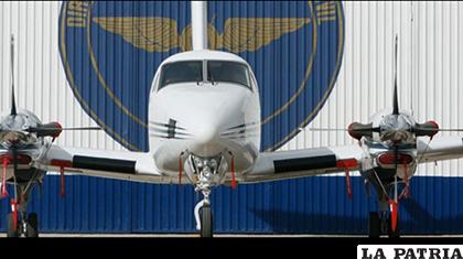 Aeronave de la DGAC / ANF