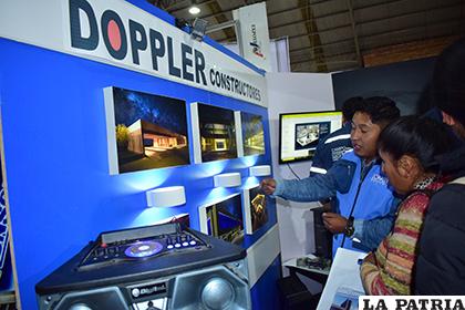 Trabajadores de Doppler explicaron a detalle el trabajo que realiza la empresa/ LA PATRIA