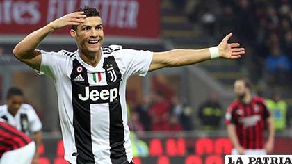 Cristiano Ronaldo anotó el segundo gol de Juventus que venció 2-0 a Milan / eurosport.com