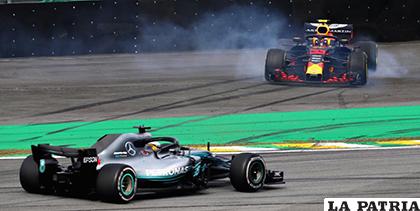 Verstappen entregó su victoria con un trompo a Hamilton en Brasil /mundodeportivo.com