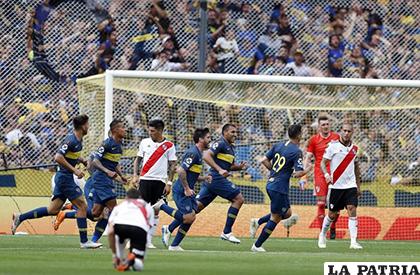 Ramón Ábila anotó el primero para Boca Juniors/ as.com