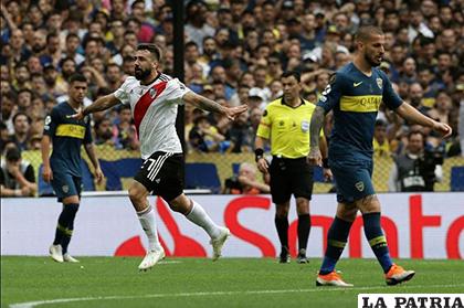 Lucas Pratto, autor del primer gol de River Plate/ as.com
