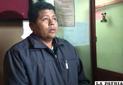 El dirigente de Adepcoca, Franklin Gutiérrez permanecerá en la cárcel/ANF
