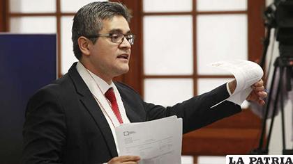 El fiscal José Domingo Pérez, que investiga a Keiko Fujimori/ RPP-NOTICIAS.IO