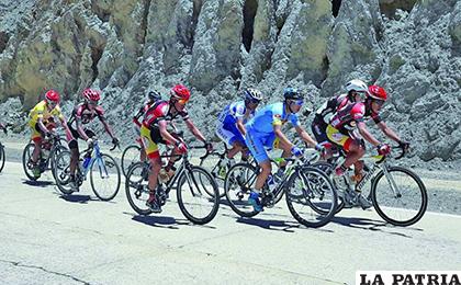 Ciclistas de todo el país participarán en el certamen nacional /bolivia.com