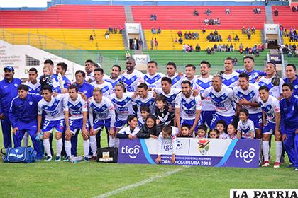 San José, por el momento, es el único puntero en el campeonato /archivo LA PATRIA