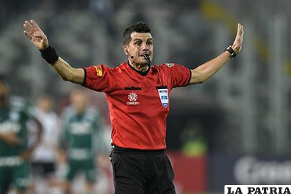 Andrés Cunha dirigirá la final de Copa Libertadores / ole.com
