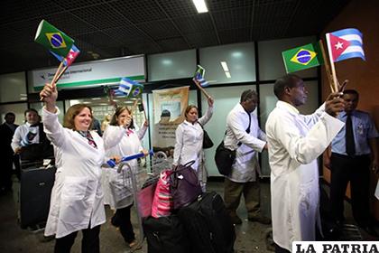Médicos cubanos ya no permanecerán en Brasil/LAPATILLA.COM