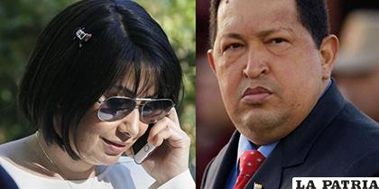 Claudia Patricia Guillén, enfermera del expresidente Hugo Chávez/800NOTICIAS