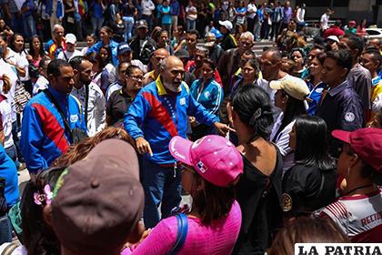 Los docentes mantienen desde junio pasado protestas por incrementos salariales/YAHOO NOTICIAS
