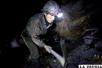 La mayor actividad minera se concentra en el distrito de Potosí.