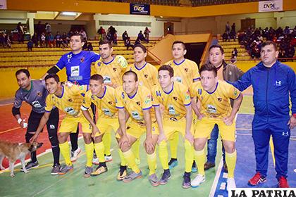 Joyas Sport tratará de sacar provecho a su localía /Reynaldo Bellota - LA PATRIA
