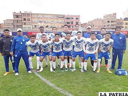 El equipo de San José que logró la clasificación eliminando a Bolívar 
 /Facebook
