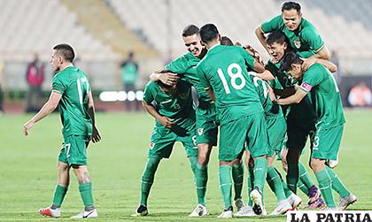 La Selección Boliviana tiene la ilusión de lograr un buen resultado en el cotejo de hoy /planoinformativo.com

