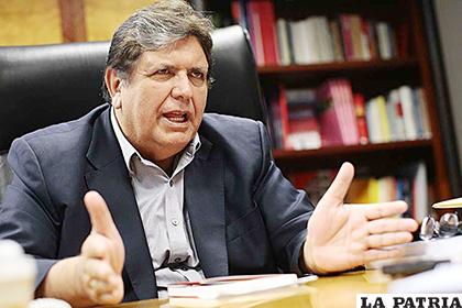 Alan García se pronunció tras nueva revelación /LUCIDEZ.PE