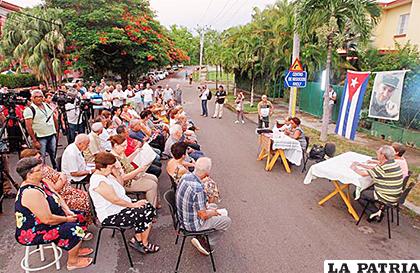 Asamblea de discusión del proyecto de nueva Constitución de Cuba el 13 de agosto /ON CUBA
