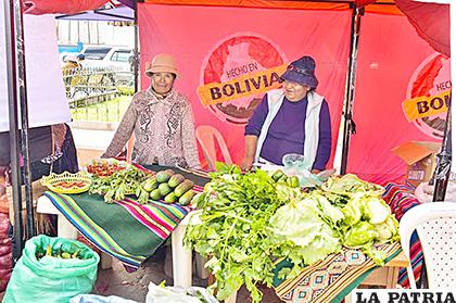 Ferias ecológicas promueven alimentos cosechados de manera natural /LA PATRIA