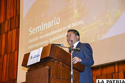 El viceministro de Planificación y Desarrollo Hidrocarburífero, Carlos Quispe/MINISTERIO DE HIDROCARBUROS
