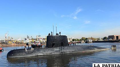 El submarino ARA San Juan, desaparecido hace un año/ZONA CERO