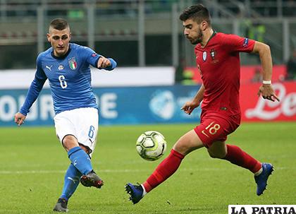 Italia no pudo de local, fue empate 0-0 con Portugal/ futbol.com